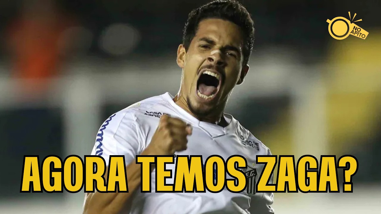 ⚽ NO APITO | AGORA TEMOS ZAGA?
