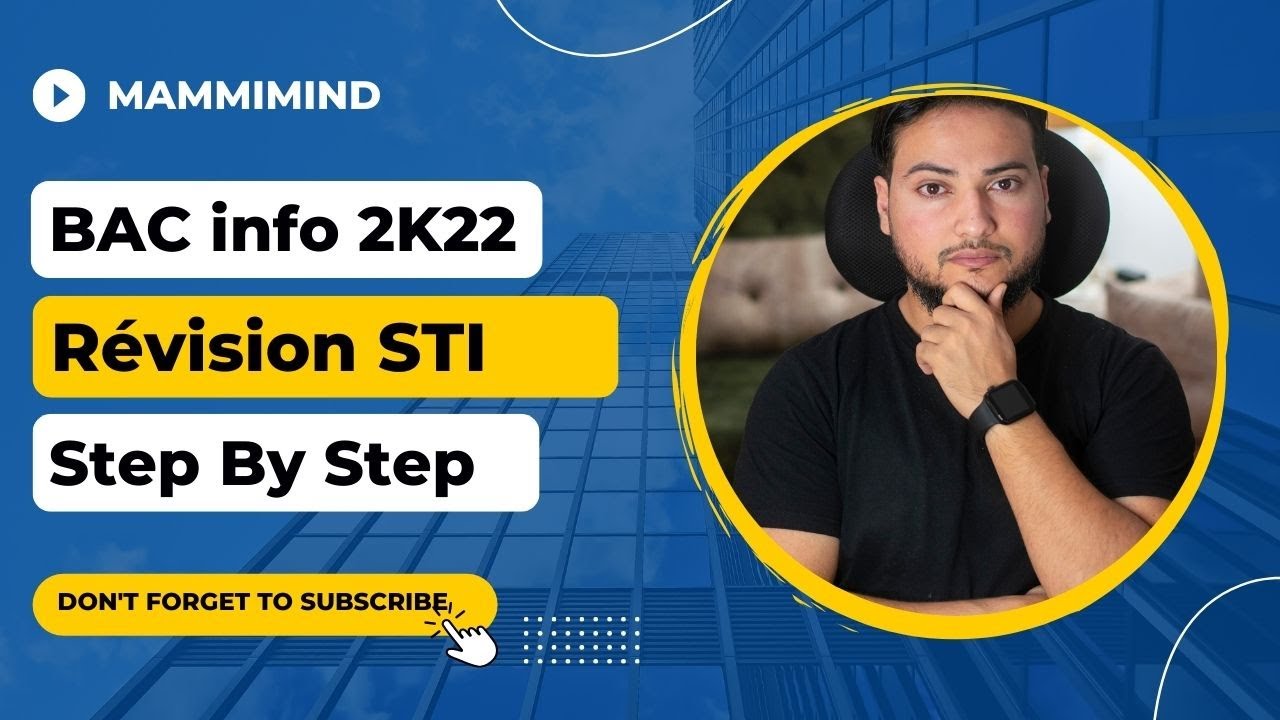 Bac 2k22 Révision STI (TIC + BD) Live !!