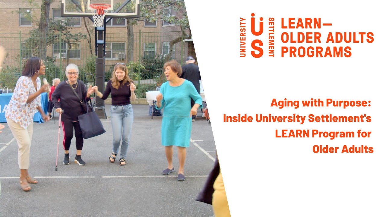 Aging with Purpose: Inside University Settlement's LEARN Program for Older Adults