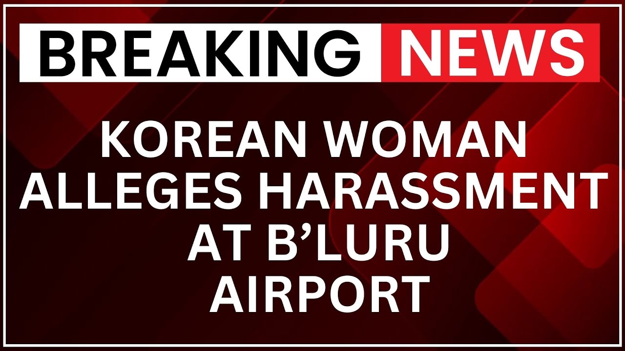 Korean Woman Alleges Harassment at Bengaluru Airport; Staffer Arrested by Police