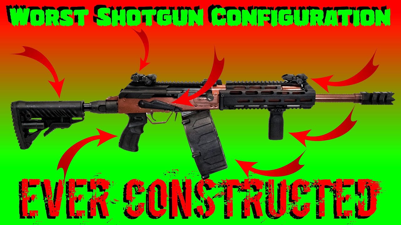 🔴 The Ugly Truth About Magazine Fed Shotguns