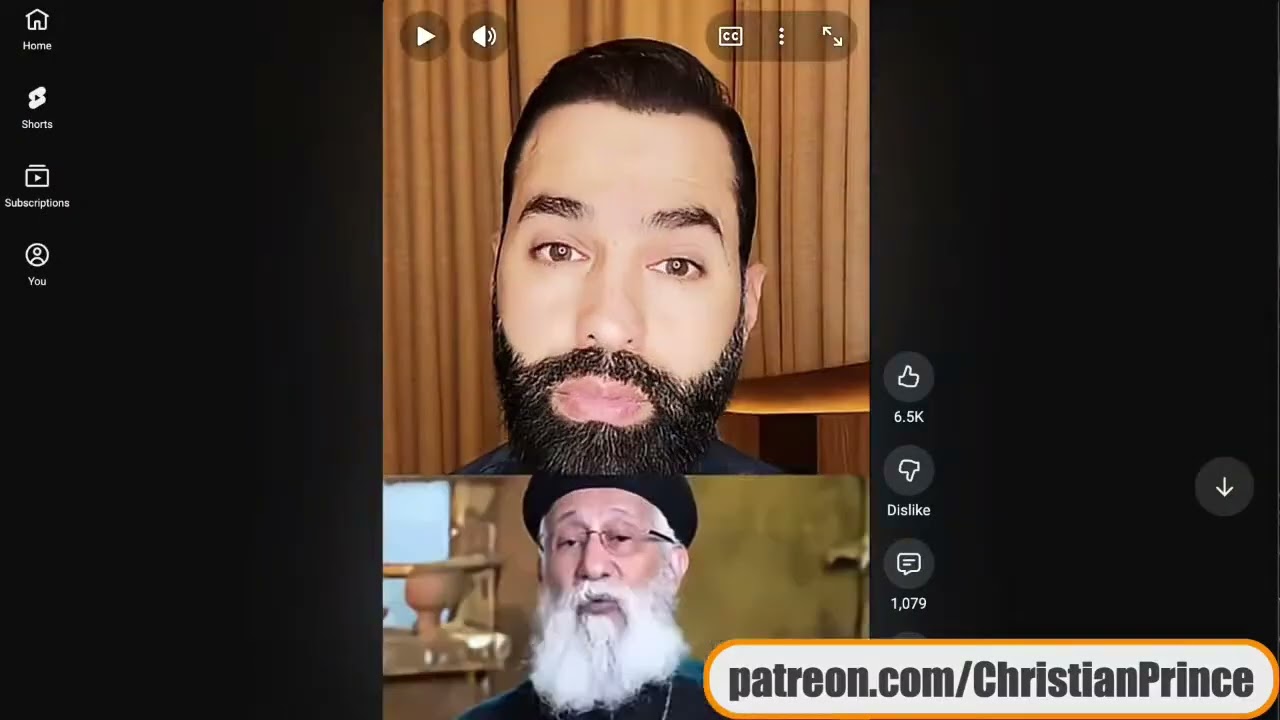 أين الرد؟  الشيخ خضر الأحمد للكبار فقط (Arab Speaker Only) Christian Prince