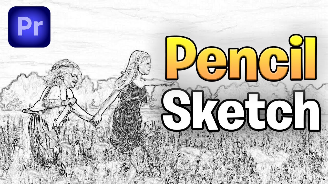 How To Make Pencil Sketch Effect in Premiere Pro