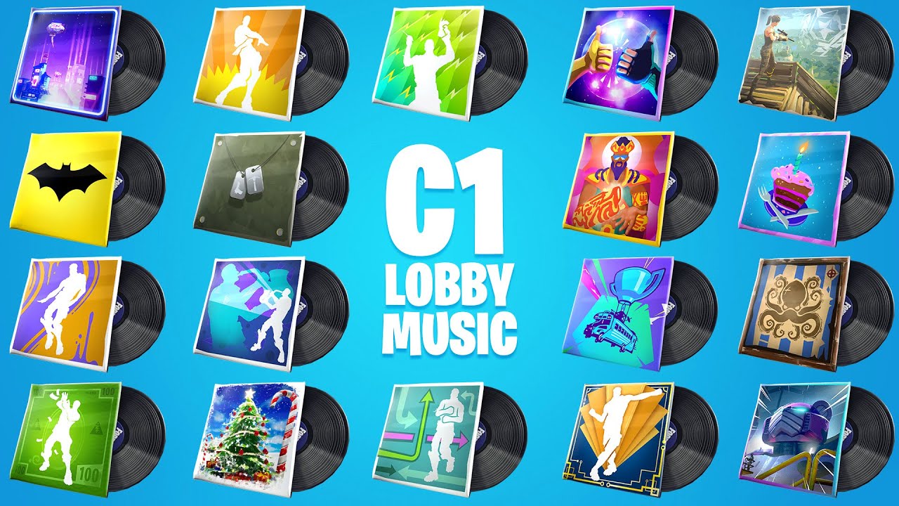All CHAPTER 1 Lobby Musics in Fortnite