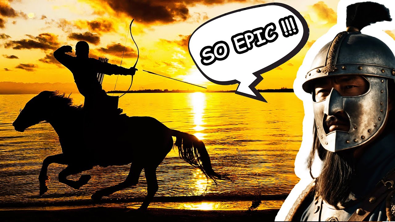 Epic Horseback Archery in Kyrgyzstan: Sunset & Sandy Beach