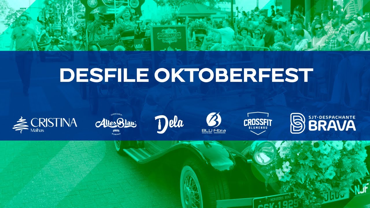 AO VIVO | Desfile 40ª Oktoberfest | Vila Itoupava