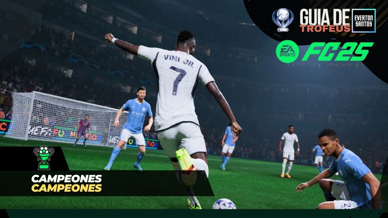 EA FC 25 - Troféu - Campeones (Campeones) - Método Glitch