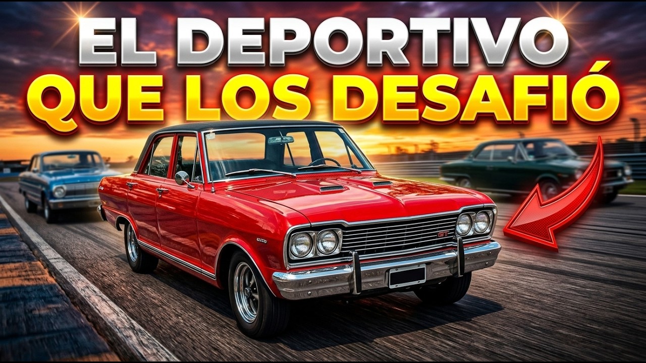 Chevrolet 400 Super Sport — La BESTIA argentina que marcó una era”