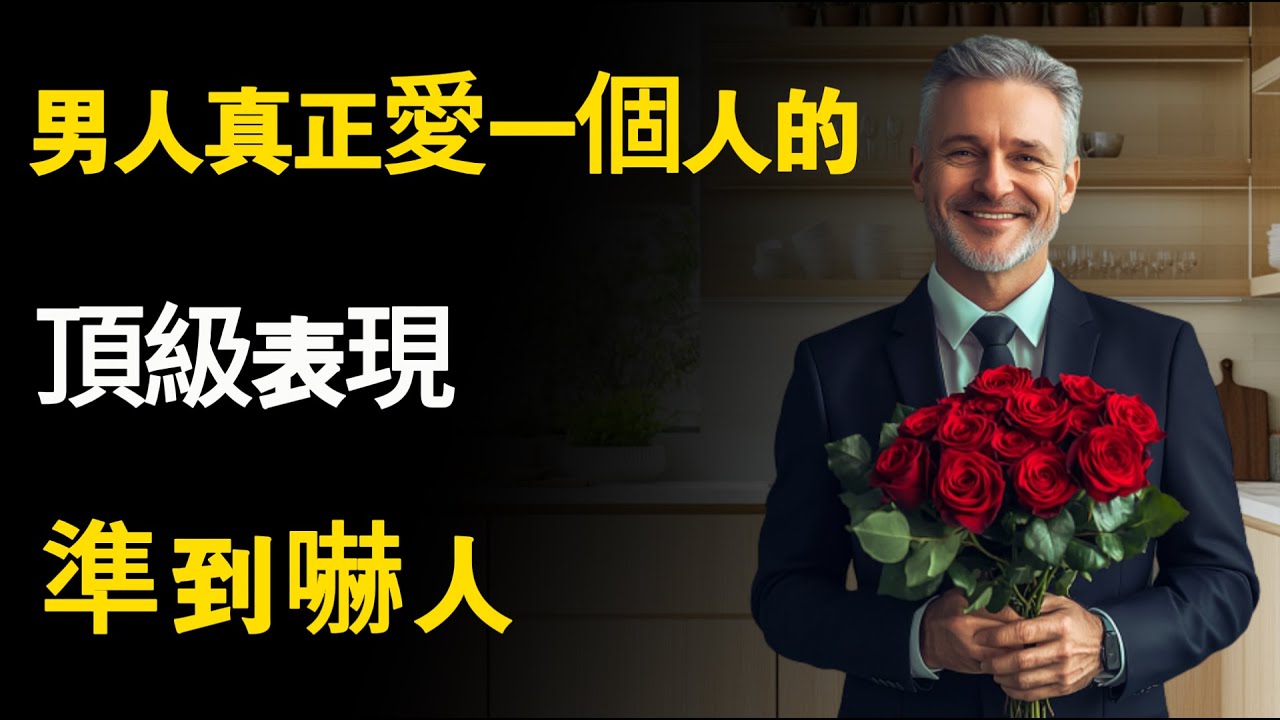 男人真正愛一個人的頂級表現，準到嚇人！