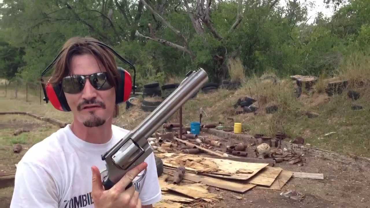 Самый большой пистолет в мире! .500 S&W Magnum!