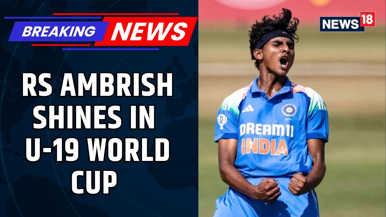 “Proud Moment for Father & Coach!” | RS Ambrish Shines in U19, His Father Speaks To CNN News18