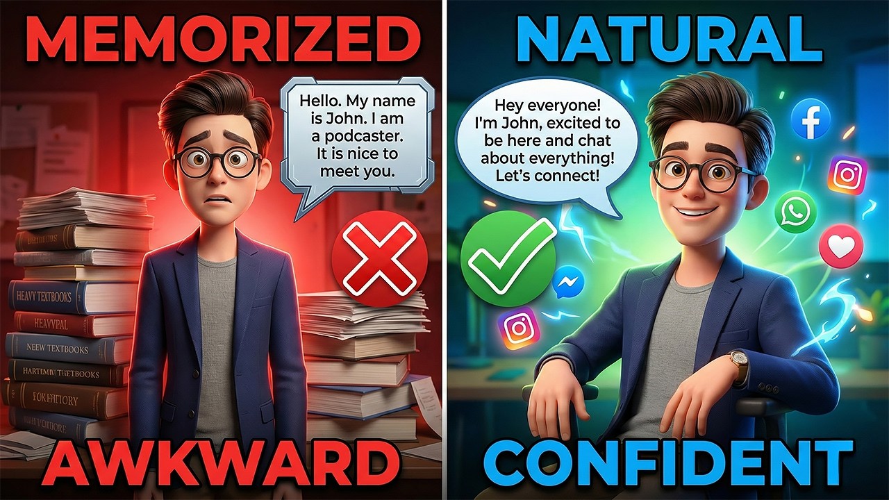 Introduce Yourself Like a Native Speaker | Real Examples Inside