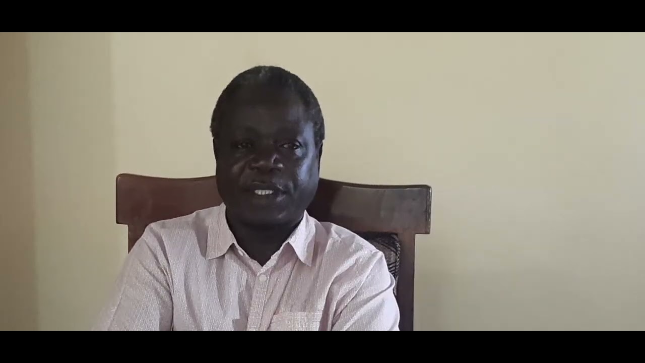 MENEJA  CHAMA KIKUU CHA WAKULIMA  ZAO LA TUMBAKU WETCU TABORA SAMWEL JOKEYA AZUNGUMZA NA WANAHABARI