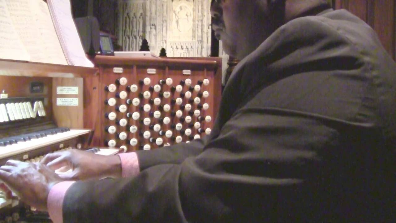 HYMN - Praise To the Lord, the Almighty @ Wash. Nat'l Cathedral