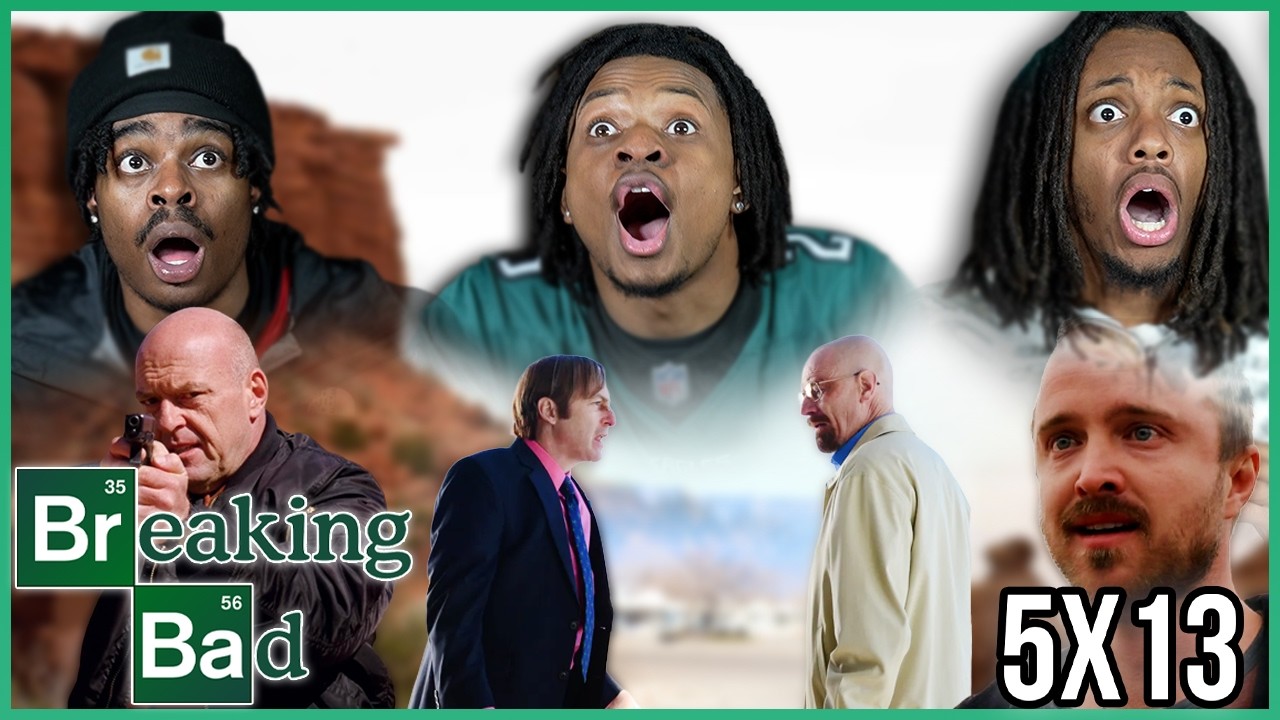 DUCK!!! THEY SHOOTING!! | BREAKING BAD 