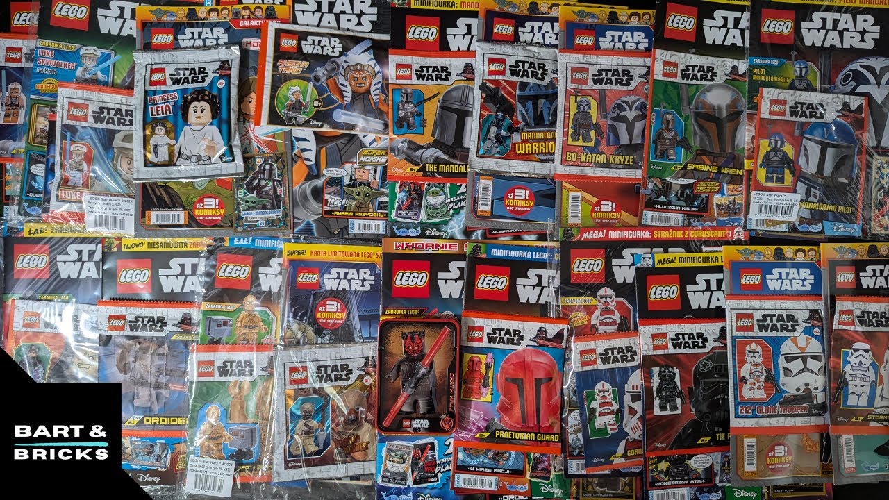 Building 20 LEGO Star Wars Minifigures - LEGO ASMR