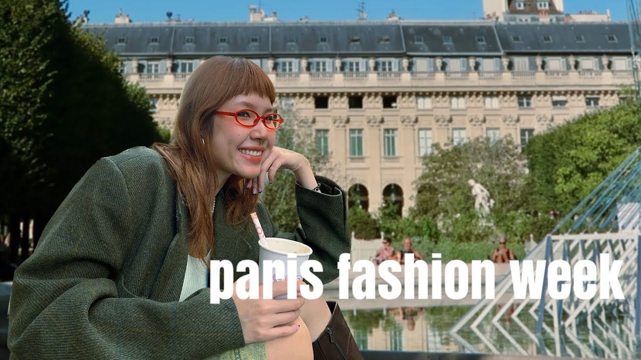 paris fashion week | du học pháp vlog