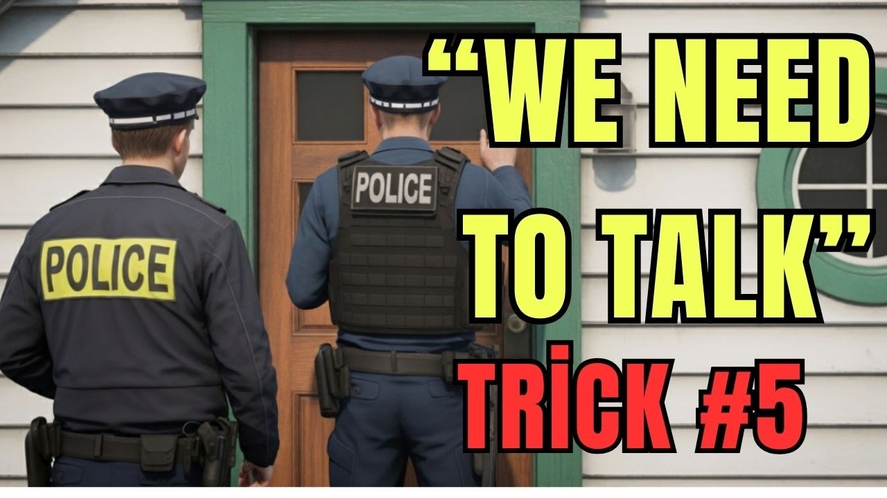 7 Tricks COPS Do NOT Want You To Know