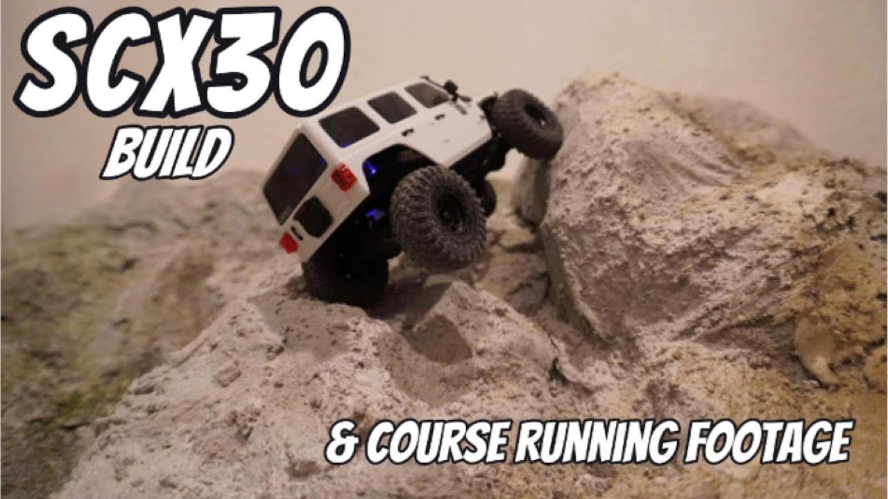 Сборка бесколлекторного двигателя SCX30 + видеозапись его работы