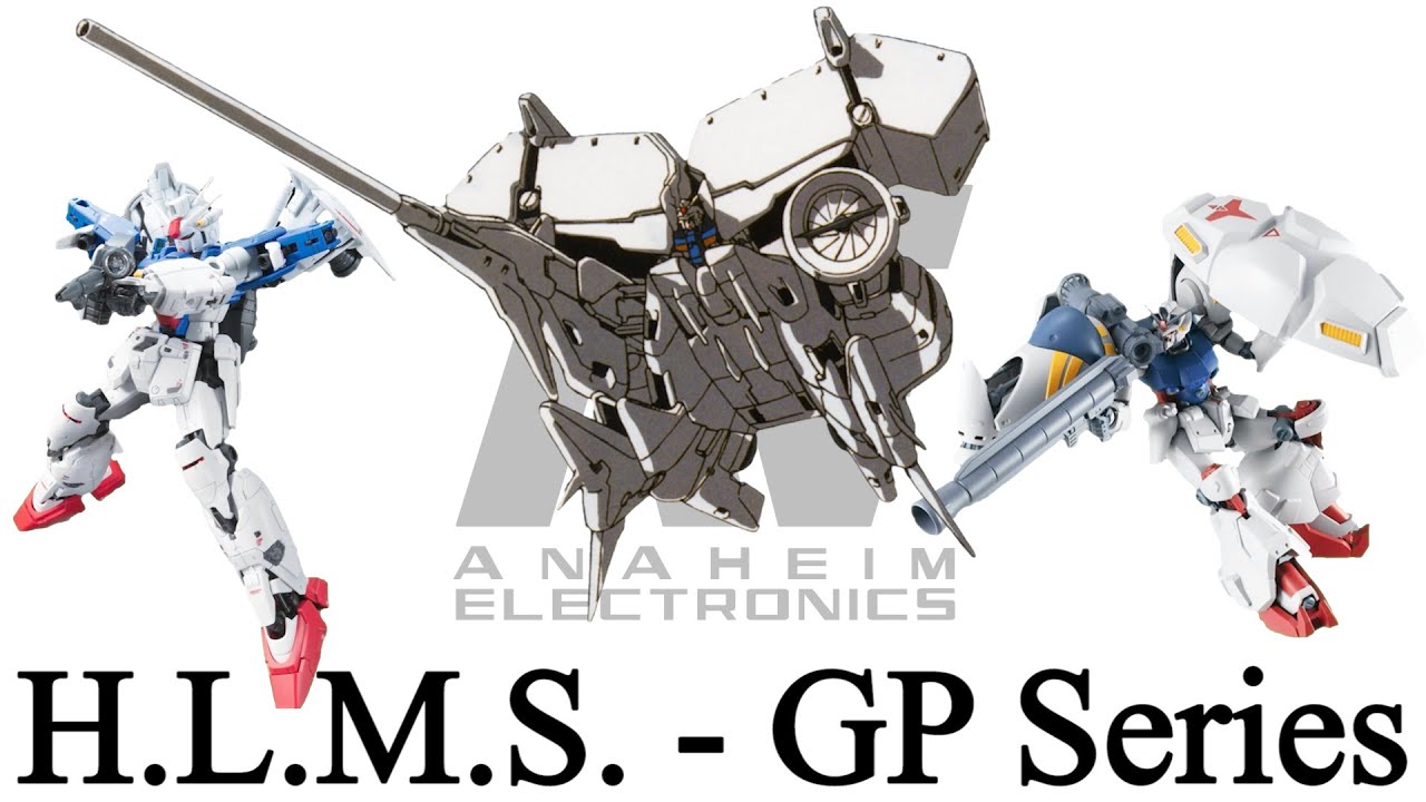 H.L.M.S. - Gundam Development Project, GP Series Dark History