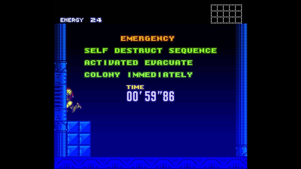 Super Metroid - Any% TAS - 7:15 (00:02)