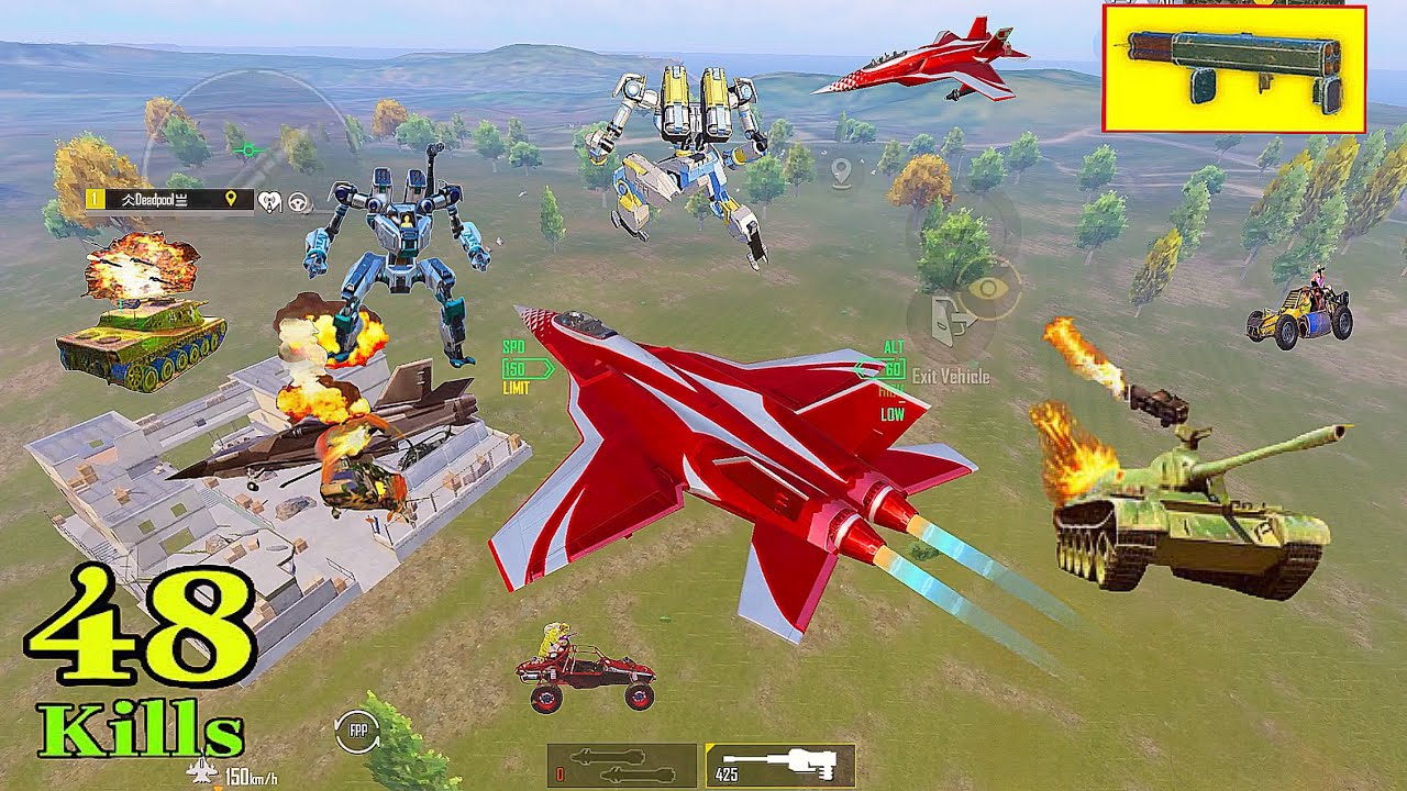 Wow😱FIGHTER JET & m202 DESTROY PAYLOAD MODE🔥🔥