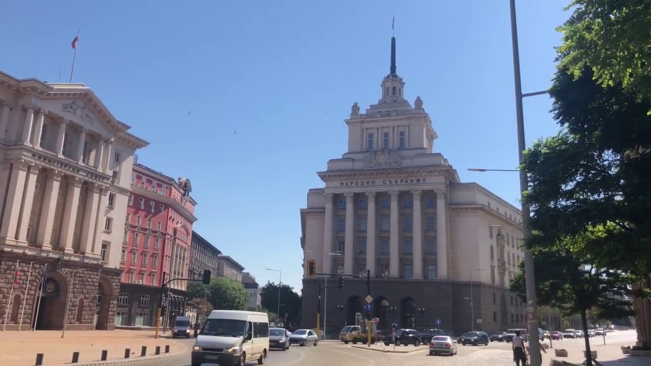 Downtown Sofia (Bulgarian Capital)