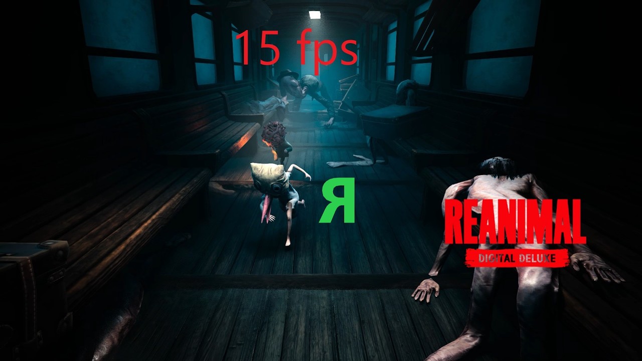 Хороший хоррор, страшный fps (靈) REANIMAL #1