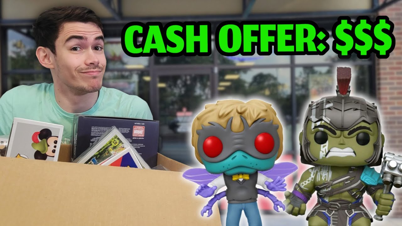 I Sold My Funko Pops! (This Is How Much I Made)