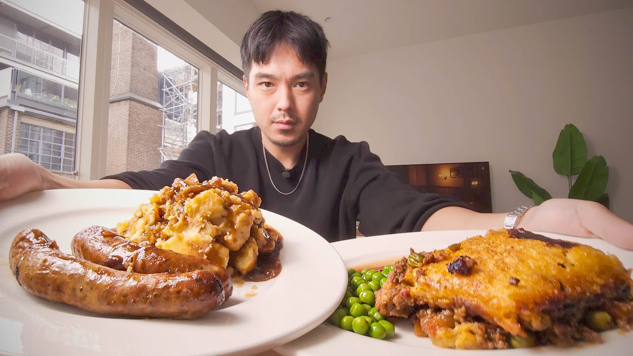 PUB GRUB CLASSICS: Bangers and Mash + Shepherd's Pie