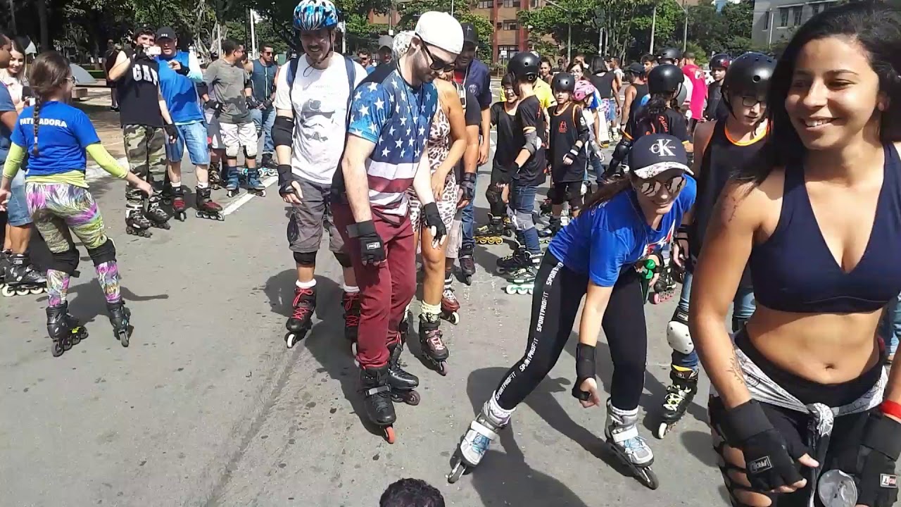 Dia do Patinador em Goiânia
