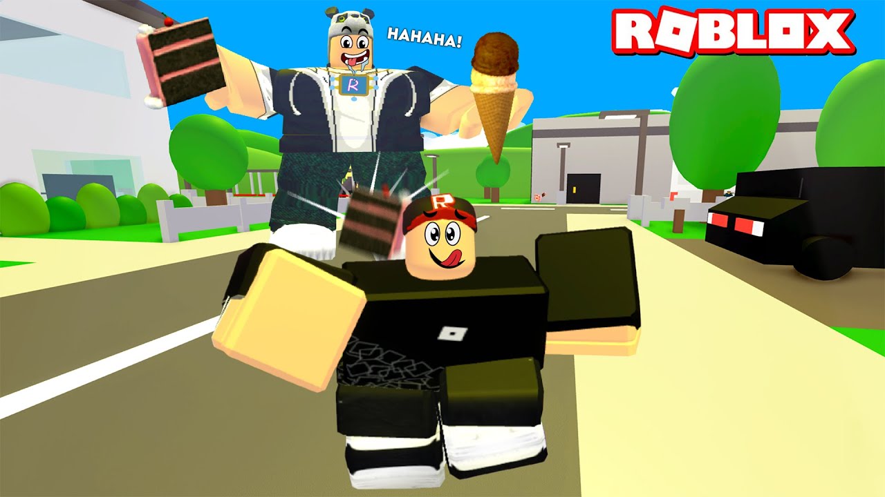 A&ccedil; Adam Olup Herkesi Yedim!! Yemek Toplamazsan &Ouml;l&uuml;rs&uuml;n - Panda ile Roblox EAT or DIE