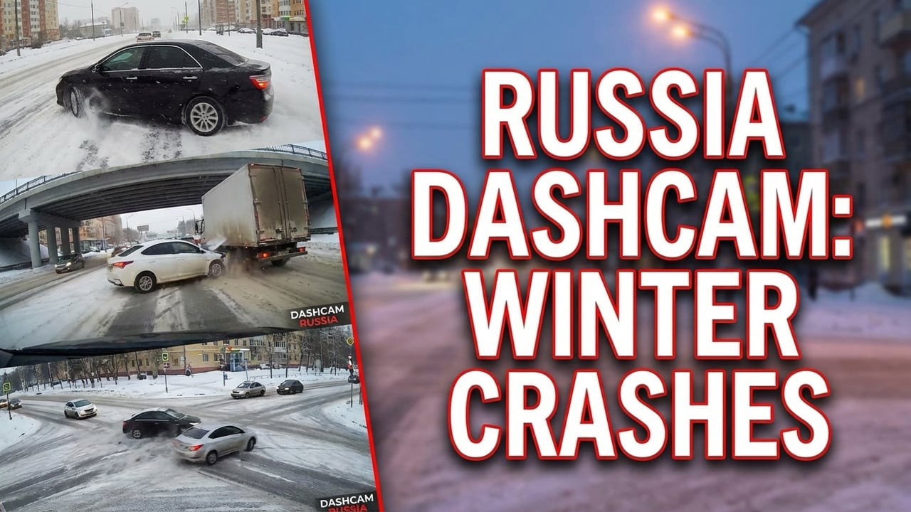 A Normal Day in Russia, Idiots in Cars, Car Crash Compilation 2026 &99