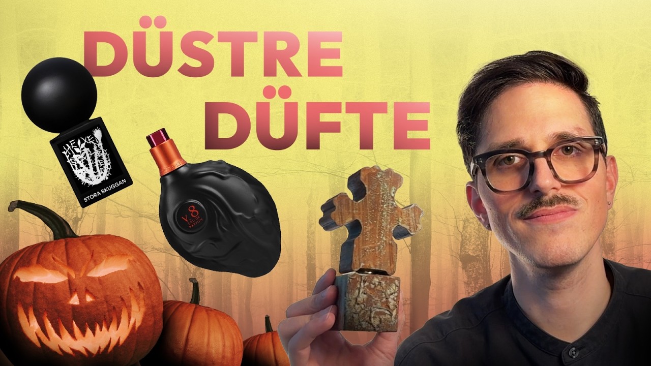 Diese PARFÜMS sind SCHRECKLICH GUT 🎃