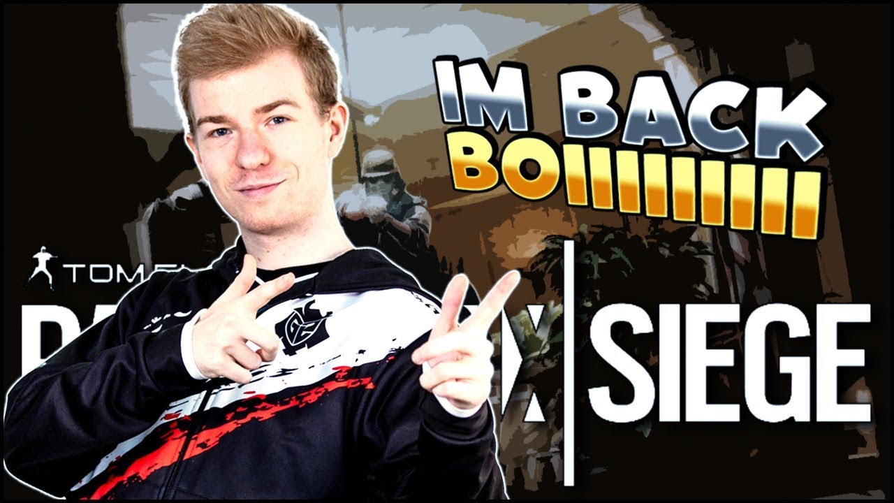 BACK TO SIEGE | Rainbow Six Siege
