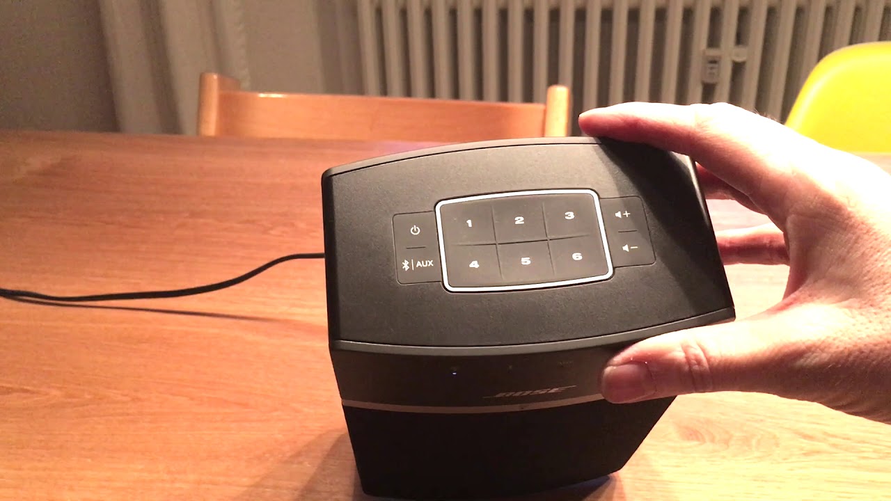 Bose Soundtouch 10: Funktionen und Besonderheiten