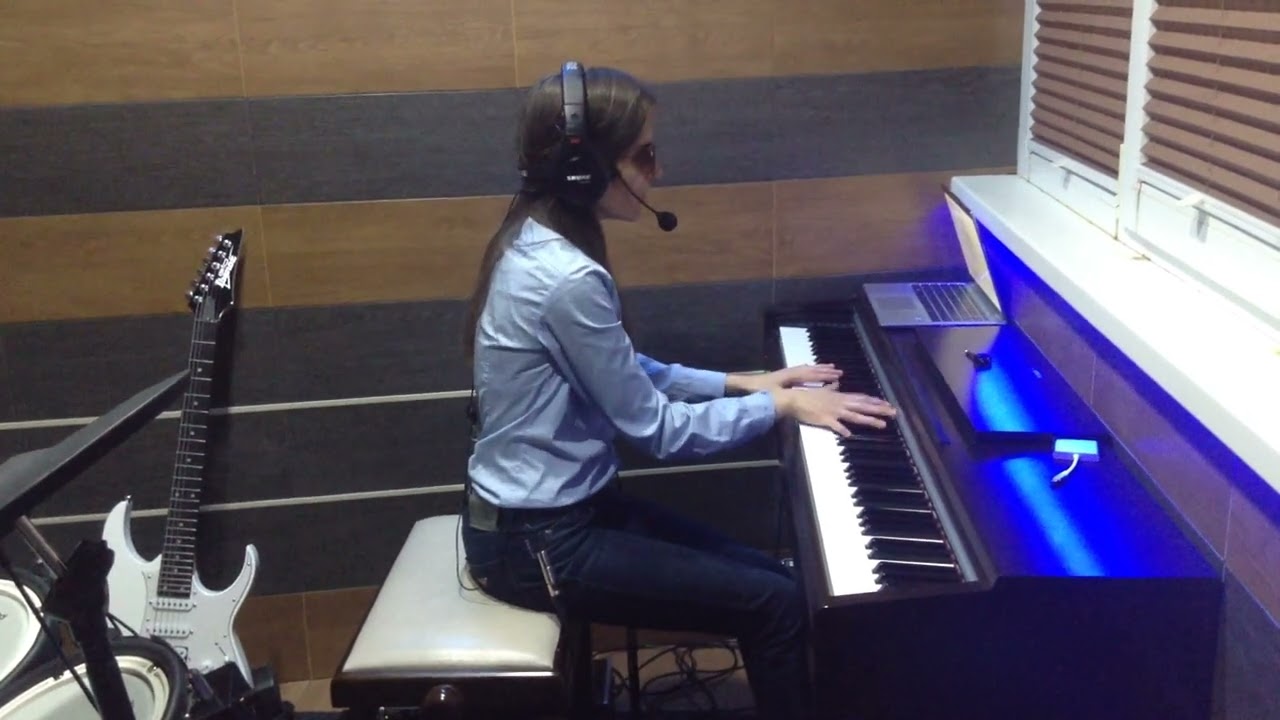 Yngwie Malmsteen - Save Our Love (piano & vocal cover)