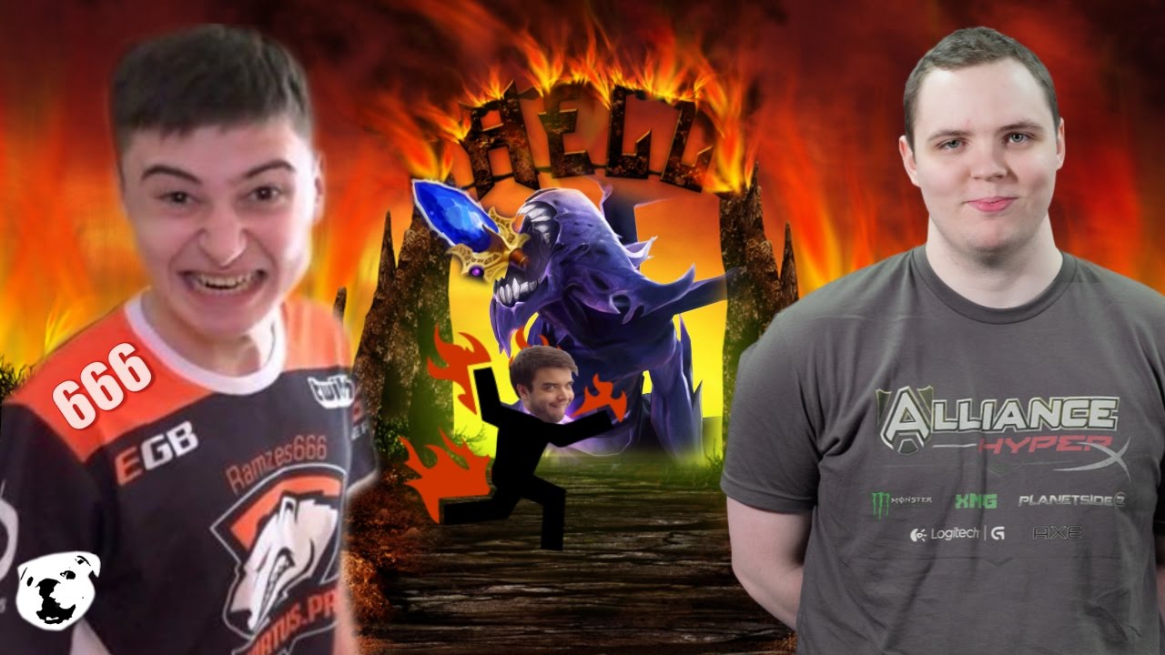 Team Up OF HELL - Ramzes666 And AdmiralBulldog