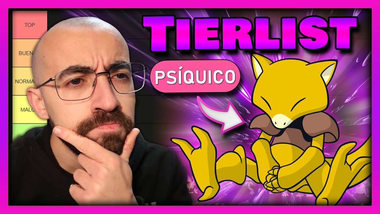 ✅ MEJORES Pokémon TIPO PSÍQUICO 🔮🔝 Tierlist | PokeMMO