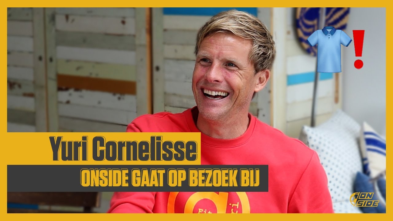 Wat zei GEORGE WEAH tegen Yuri Cornelisse? | ONSIDE GAAT OP BEZOEK BIJ | Yuri Cornelisse