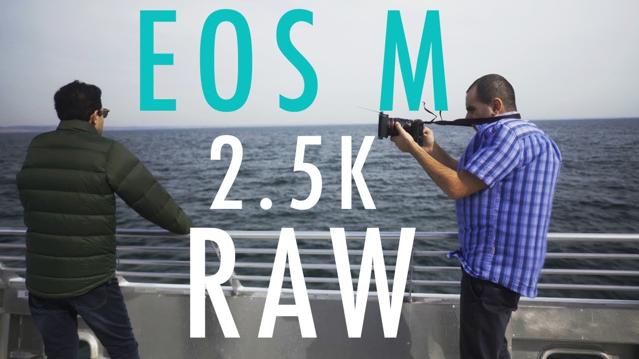Shooting 2.5K EOS M RAW VIDEO on a FERRY!