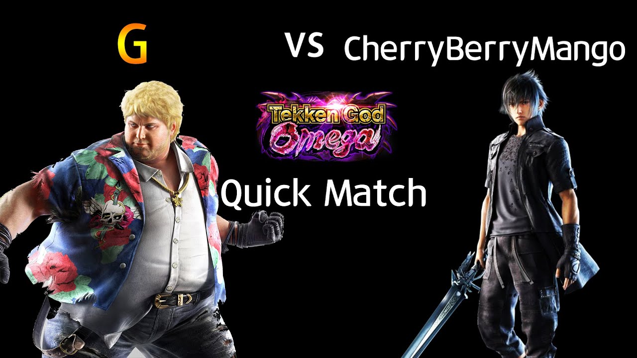 G_tekken (Bob) vs 체리베리망고 (Noctis) (TEKKEN 7 - G vs CherryBerryMango)