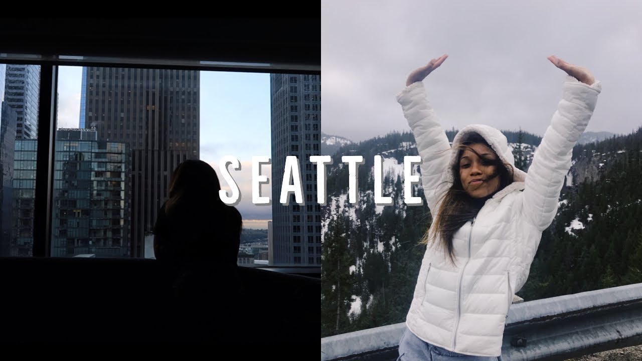 TRAVELING 2600 MILES ALONE to visit my soulmate in Seattle, WA 🛫