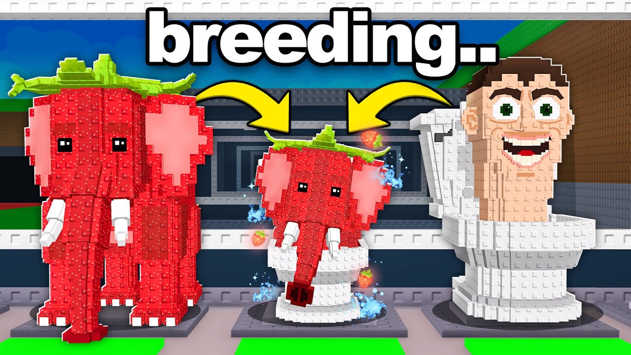 Steal A Brainrot, But You Can BREED Brainrots...