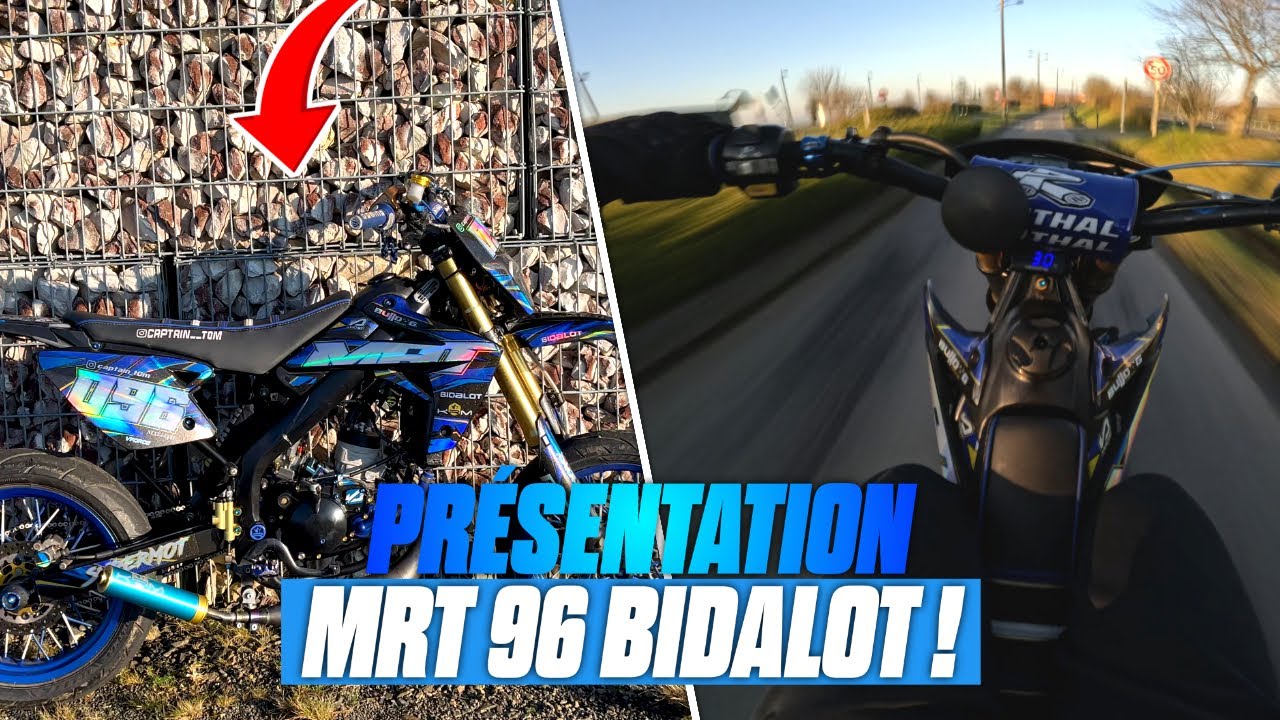 Pr&eacute;sentation d'une MRT swap euro4 96 Bidalot 😳