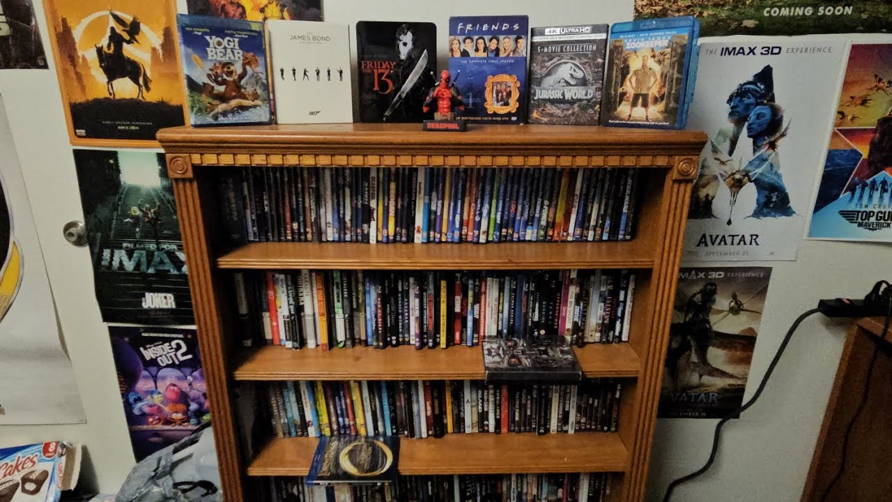 2025 4k/Blu Ray Collection