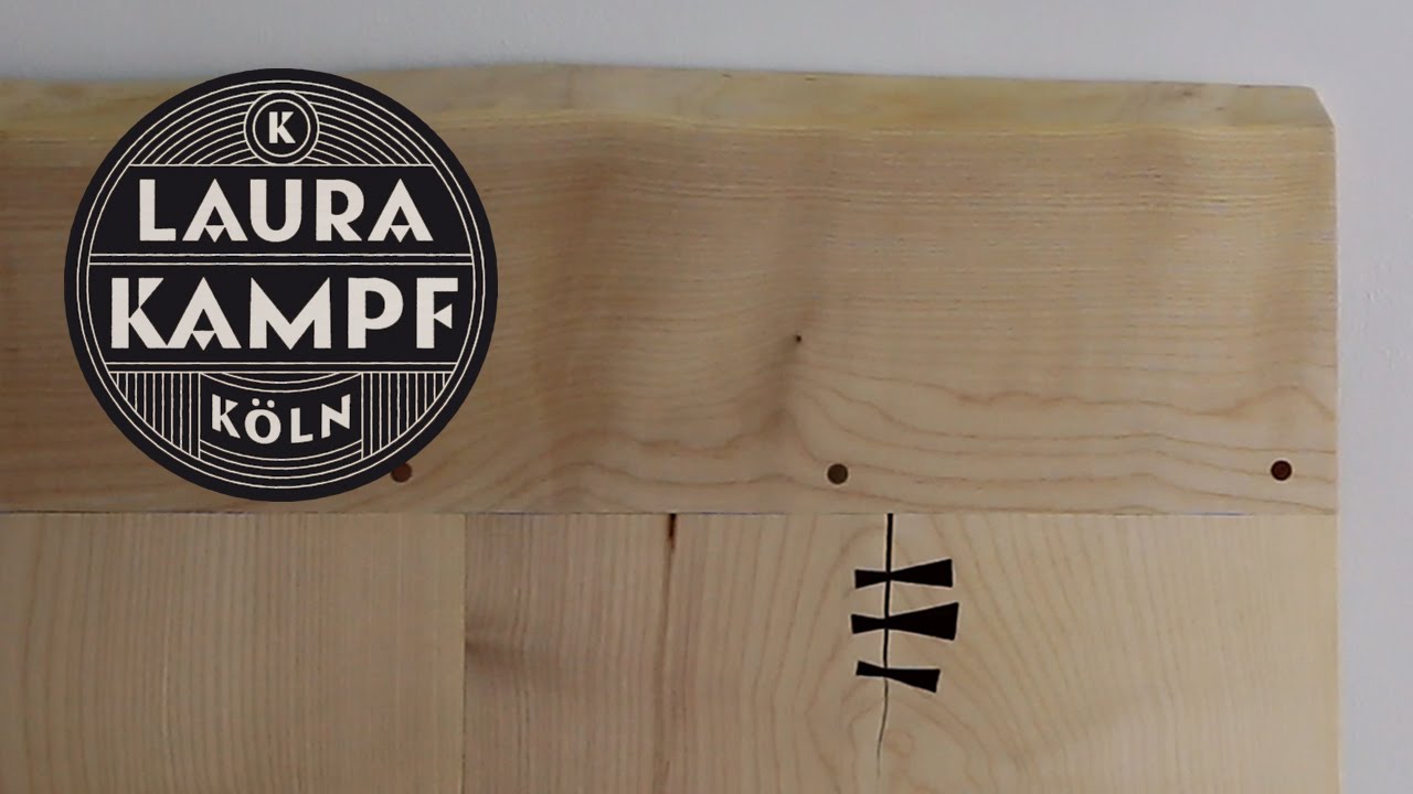 Laura&acute;s Maple Table (Part 1)
