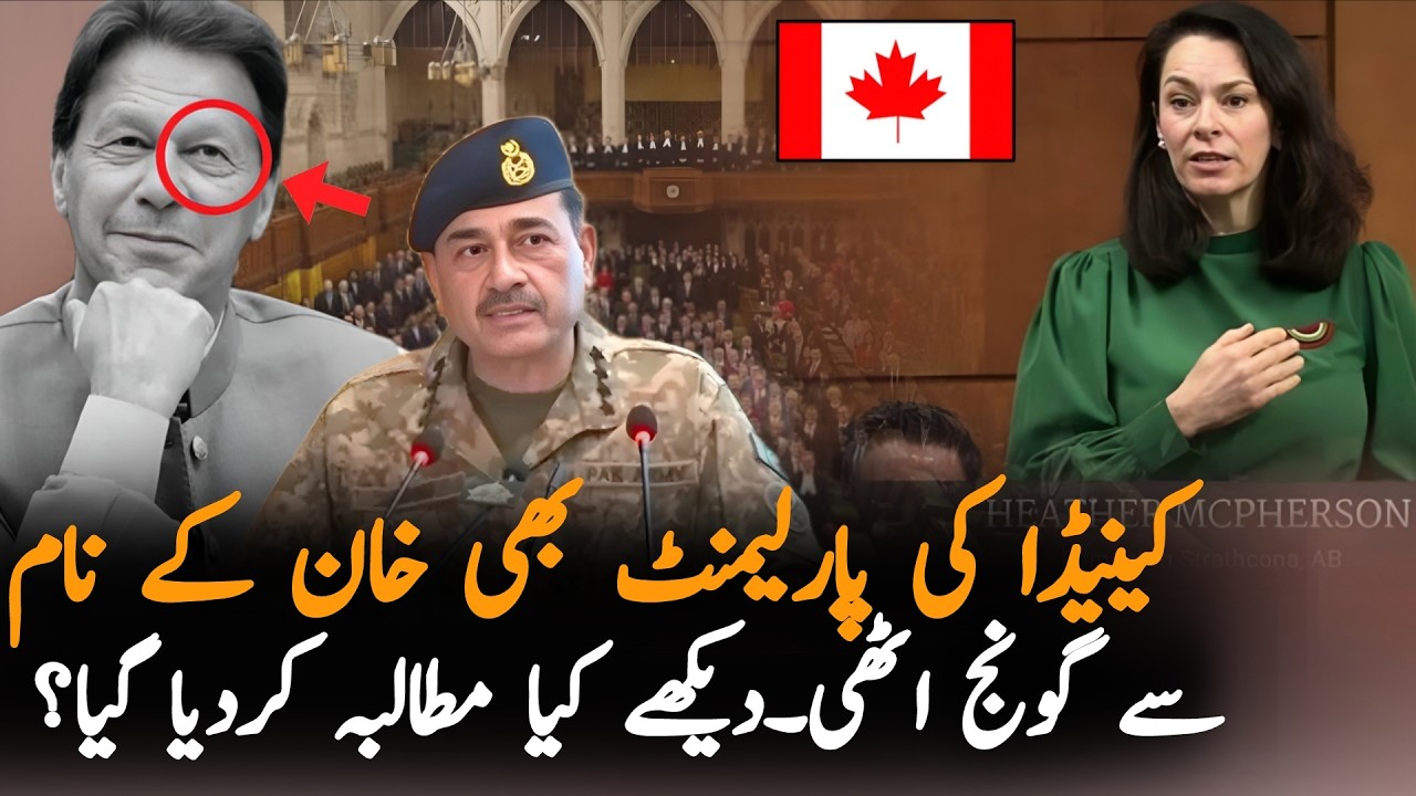 Canadian MP Speaks Out for Imran Khan | Canada-Pakistan Relations Update