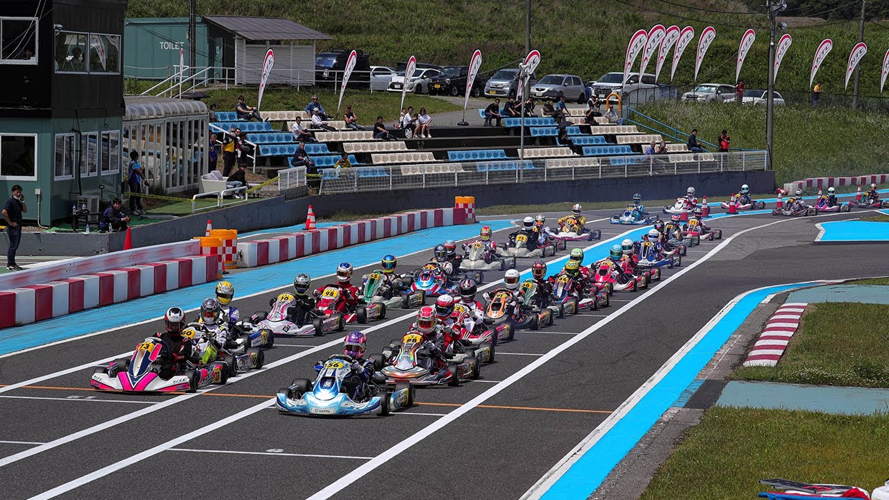 全日本カート選手権2023 FP-3 第3戦 決勝ヒート
