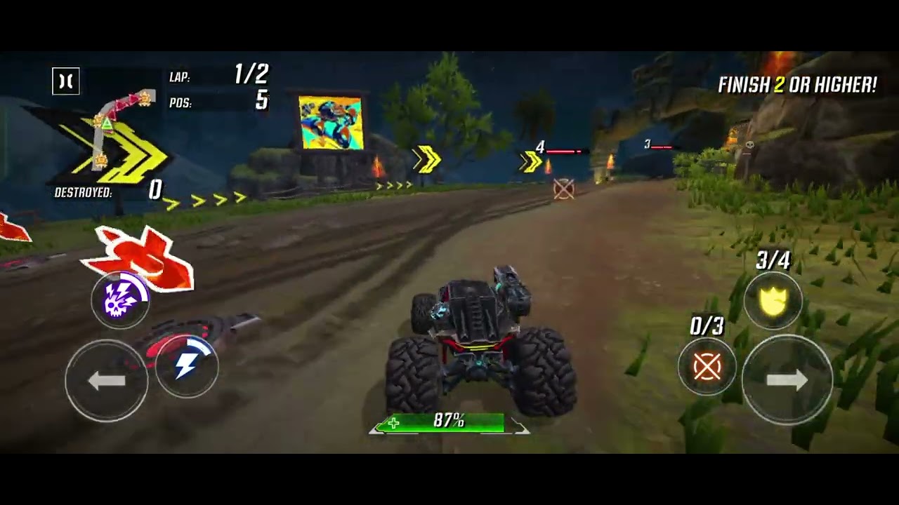 Race gameplay 😱